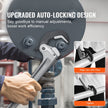 VEVOR Pipe Wrench, 14
