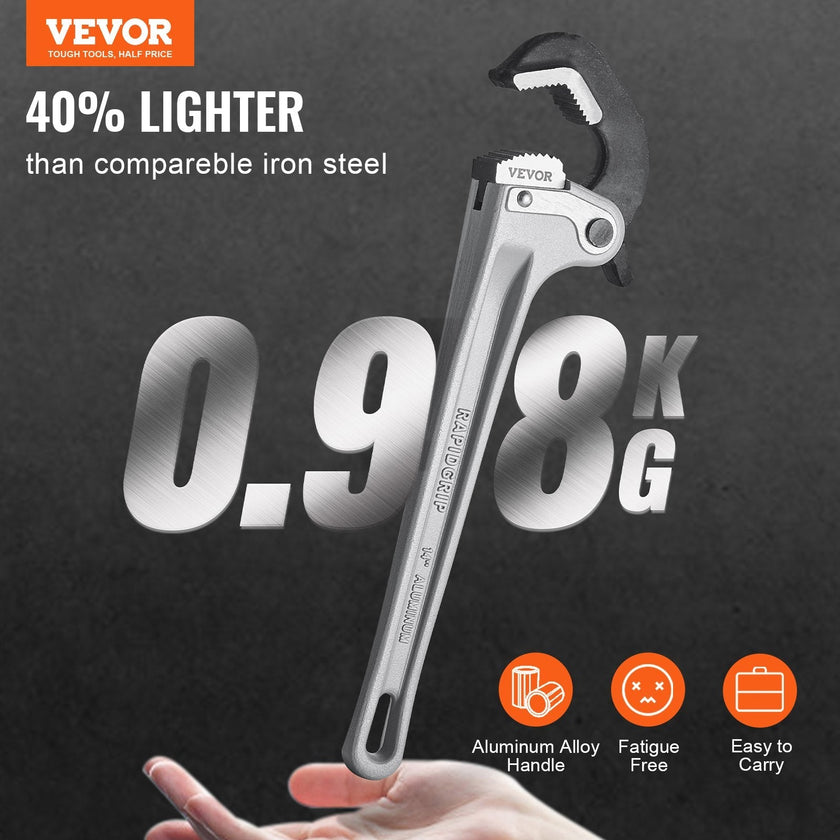 VEVOR Pipe Wrench, 14