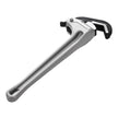 VEVOR Aluminum Straight Pipe Wrench 18 in Automatic Jaw Adjustment 60CRV Jaw