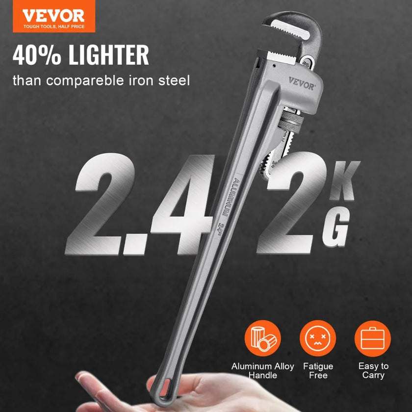 VEVOR Pipe Wrench, 24