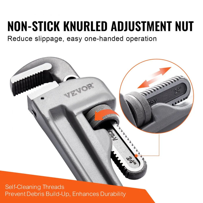 VEVOR Pipe Wrench, 24