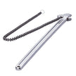 VEVOR Chain Wrench, 48 inch Chain Pipe Wrench, 13.4 inch Diameter Capacity, CRV Reversible Pipe Fitting Tool Wrench with High Strength Jaw and Ergonomic Handle, for Pipe Installation and Car Repair