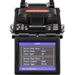 VEVOR Fiber Fusion Splicer Automatic Focus A-80S FTTH Fiber Optic Fusion Splicer Kit 5 Inch Digital LCD Screen Fusion Splicer Machine Optical Fiber Cleaver Kit