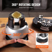 VEVOR Ball Vise Engraving Setting Tool 5 inch Professional Ball Vise 34 PCS Attachment Jewelry Engraving Block Tools Standard Block