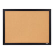 VEVOR Cork Board, 24 x 18 inches, Double-sided Bulletin Board with MDF Sticker Frame, Vision Board Includes 10 Pushpins, for Display and Decoration in Office Home and School