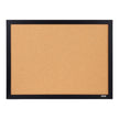 VEVOR Cork Board, 36x24 inches Bulletin Board with MDF Sticker Frame, Vision Board Includes 10 Pushpins, for Display and Decoration in Office Home and School