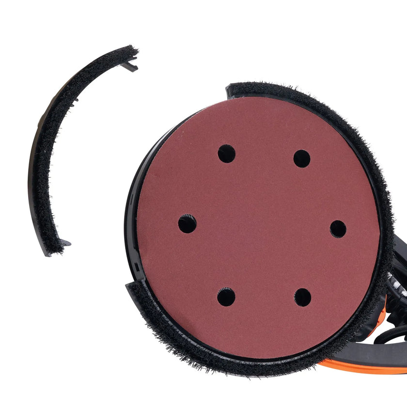 VEVOR Drywall Sander, 900W Electric Sander with 12 Sanding Discs, Variable Speed 800-1800 RPM Wall Sander with 3 Suction Ducts, Foldable Ceiling Sander & 2 LED Lights, Extendable Handle, Dust Bag