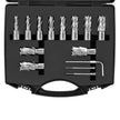 VEVOR Annular Cutter Set, 13 pcs Weldon Shank Mag Drill Bits, 1