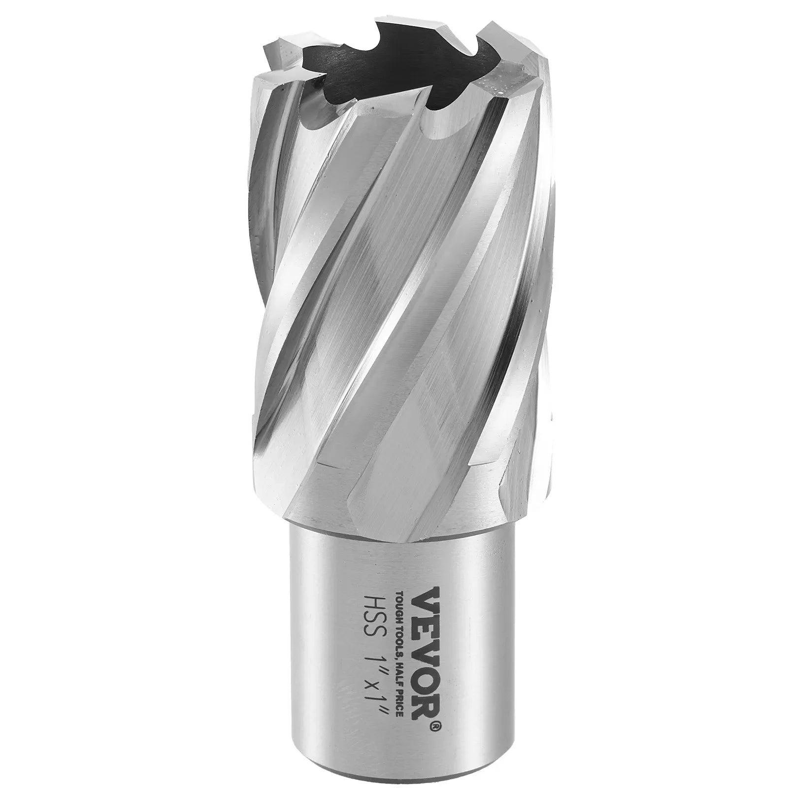 VEVOR Annular Cutter Set, 13 pcs Weldon Shank Mag Drill Bits, 1