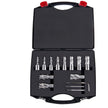 VEVOR Annular Cutter Set, 13 pcs Weldon Shank Mag Drill Bits, 1