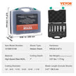 VEVOR Annular Cutter Set, 6 pcs Weldon Shank Mag Drill Bits, 1