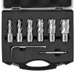 VEVOR Annular Cutter Set, 6 pcs Weldon Shank Mag Drill Bits, 1