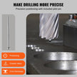 VEVOR Annular Cutter Set, 6 pcs Weldon Shank Mag Drill Bits, 2