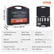VEVOR Annular Cutter Set, 6 pcs Weldon Shank Mag Drill Bits, 2