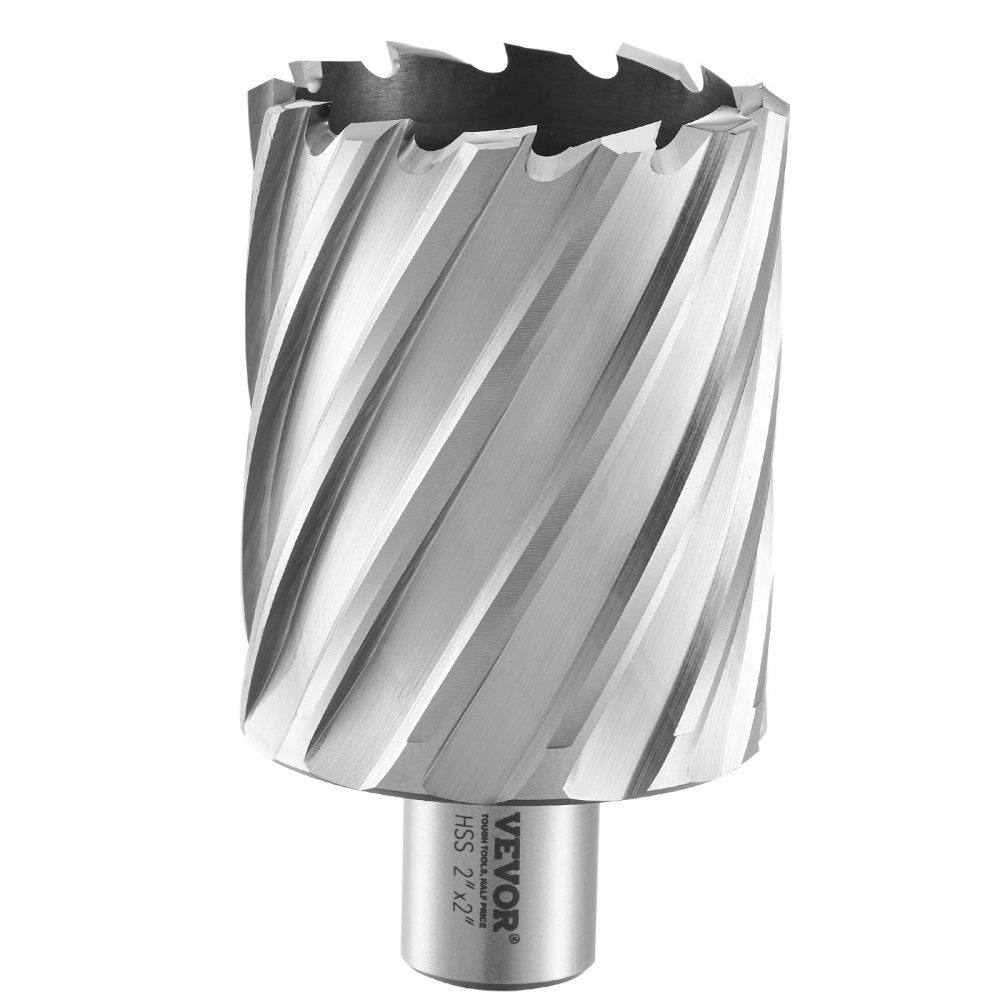 VEVOR Annular Cutter Set, 6 pcs Weldon Shank Mag Drill Bits, 2