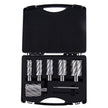 VEVOR Annular Cutter Set, 6 pcs Weldon Shank Mag Drill Bits, 2