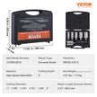 VEVOR Annular Cutter Set, 6 pcs Universal Shank Mag Drill Bits, 2
