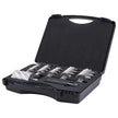 VEVOR Annular Cutter Set, 6 pcs Universal Shank Mag Drill Bits, 2