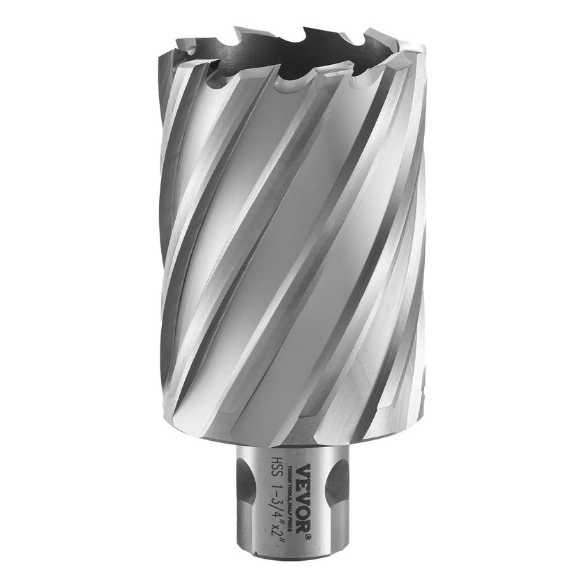 VEVOR Annular Cutter Set, 6 pcs Universal Shank Mag Drill Bits, 2