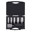 VEVOR Annular Cutter Set, 6 pcs Universal Shank Mag Drill Bits, 2