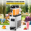 VEVOR Commercial Slushy Machine, 6L/1.6 Gallons 25 Cups Single-Bowl, 705W 110V, Stainless Steel Margarita Smoothie Frozen Drink Maker, Slushie Machine for Supermarkets Cafes Restaurants Bars Home Use