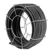 VEVOR Drain Cleaning Cable 100 FT x 3/4 Inch, Solid Core Steel Drain Cleaner Cable with 4 Cutters for 3.9