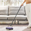 VEVOR Carpet Floor Sweeper Manual 6.7 inch Width Sweeping Paths Purple