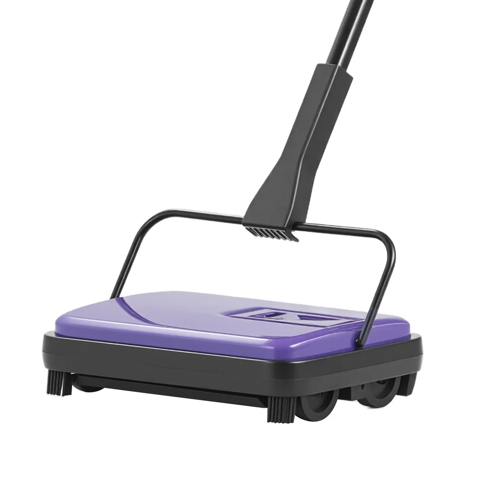 VEVOR Carpet Floor Sweeper Manual 6.7 inch Width Sweeping Paths Purple