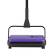 VEVOR Carpet Floor Sweeper Manual 6.7 inch Width Sweeping Paths Purple