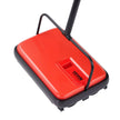 VEVOR Carpet Floor Sweeper Manual 6.7 inch Width Sweeping Paths Red