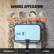 VEVOR Carpet Floor Sweeper Manual 6.7 inch Width Sweeping Paths Blue