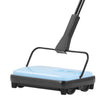 VEVOR Carpet Floor Sweeper Manual 6.7 inch Width Sweeping Paths Blue