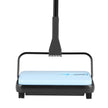 VEVOR Carpet Floor Sweeper Manual 6.7 inch Width Sweeping Paths Blue