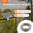 VEVOR T316 Deck Railing Cable, 1/8