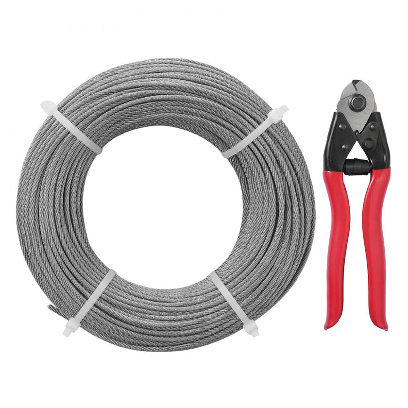 VEVOR T316 Deck Railing Cable, 1/8