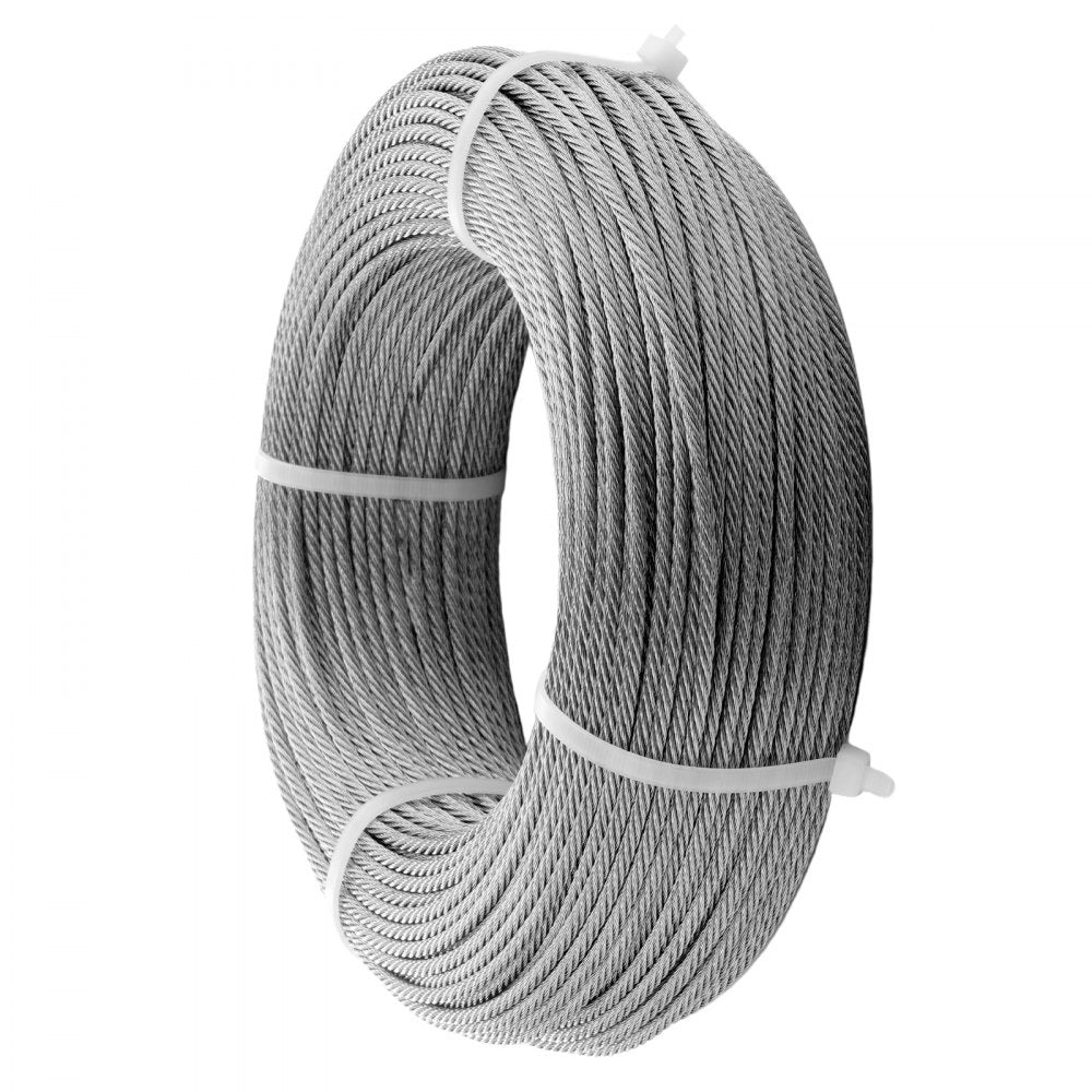 VEVOR T316 Deck Railing Cable, 1/8