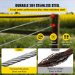 Vevor T304 Stainless Steel Cable Wire Rope 1/4