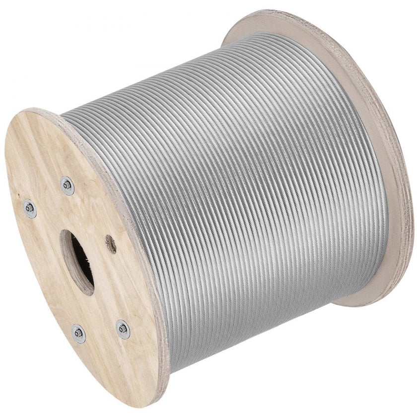 Vevor T304 Stainless Steel Cable Wire Rope 1/4