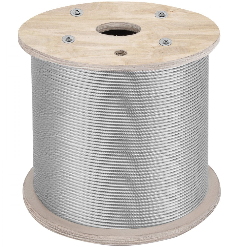 Vevor T304 Stainless Steel Cable Wire Rope 1/4