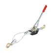 VEVOR Come Along Winch, 2 Ton (4,409 lbs) Pulling Capacity, 12 ft Steel Cable, 2 Hooks, Heavy Duty Ratchet Power Puller Tool with Dual Gears, Automotive Hoist Cable Puller Ideal for Vehicle Rescue