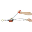 VEVOR Come Along Winch, 2 Ton (4,409 lbs) Pulling Capacity, 12 ft Steel Cable, 2 Hooks, Heavy Duty Ratchet Power Puller Tool with Dual Gears, Automotive Hoist Cable Puller Ideal for Vehicle Rescue