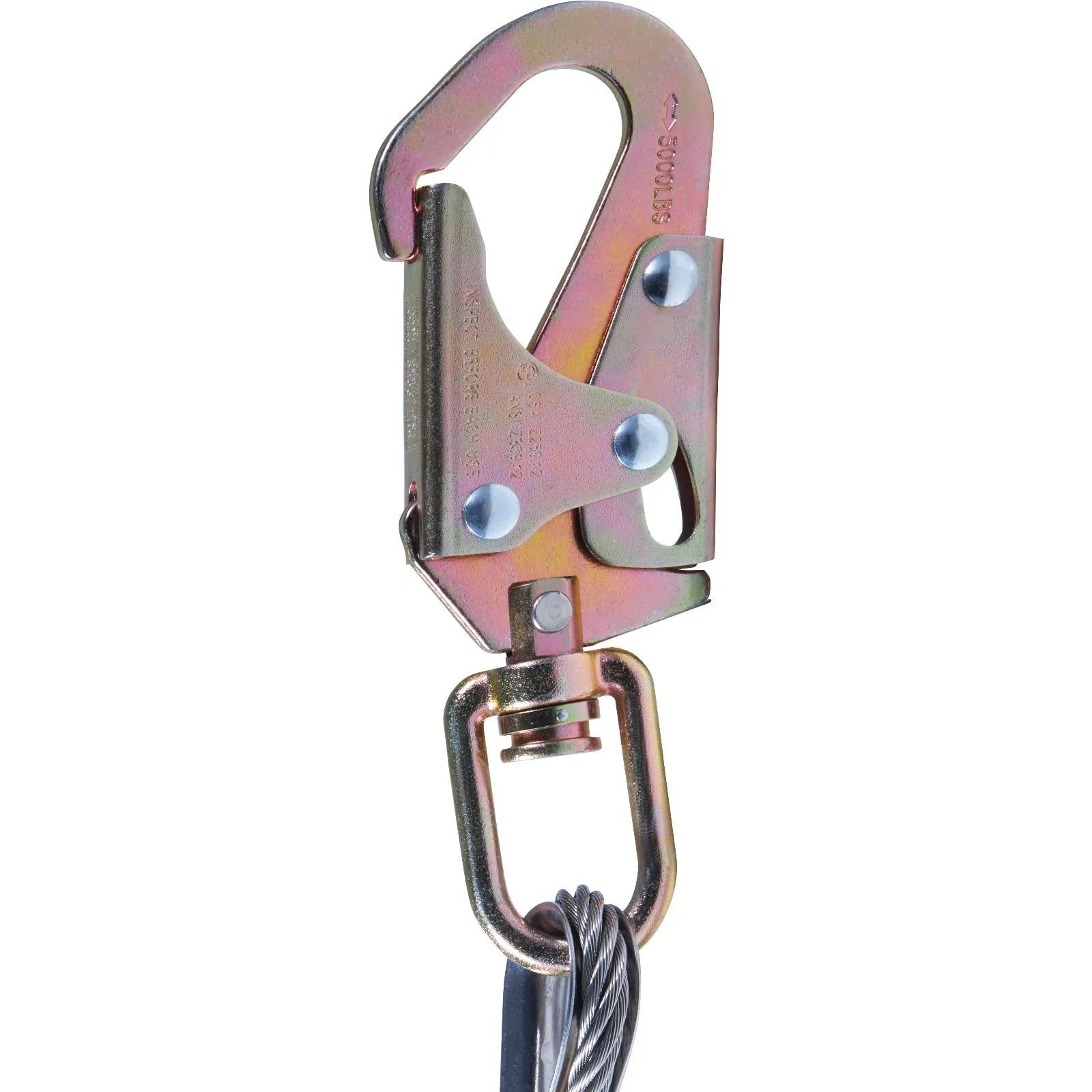 VEVOR Steel Core flipline, 1/2