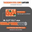 VEVOR Steel Core flipline, 1/2