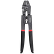 VEVOR Crimping Tool, Up To 2.2mm Wire Rope Crimping Tool, Crimping Loop Sleeve Kit with a Cable Cutter and 160pcs Aluminum Buckles, Teflon Coating Anti-Rust Fishing Crimping Tool