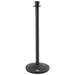 VEVOR Stanchion Posts with Velvet Ropes, 6-Pack Crowd Control Stanchion with 6PCS 5FT Red Velvet Ropes, Carbon Steel Baking Painted Queue Barrier Line Divider & Fillable Plastic Base for Wedding Party
