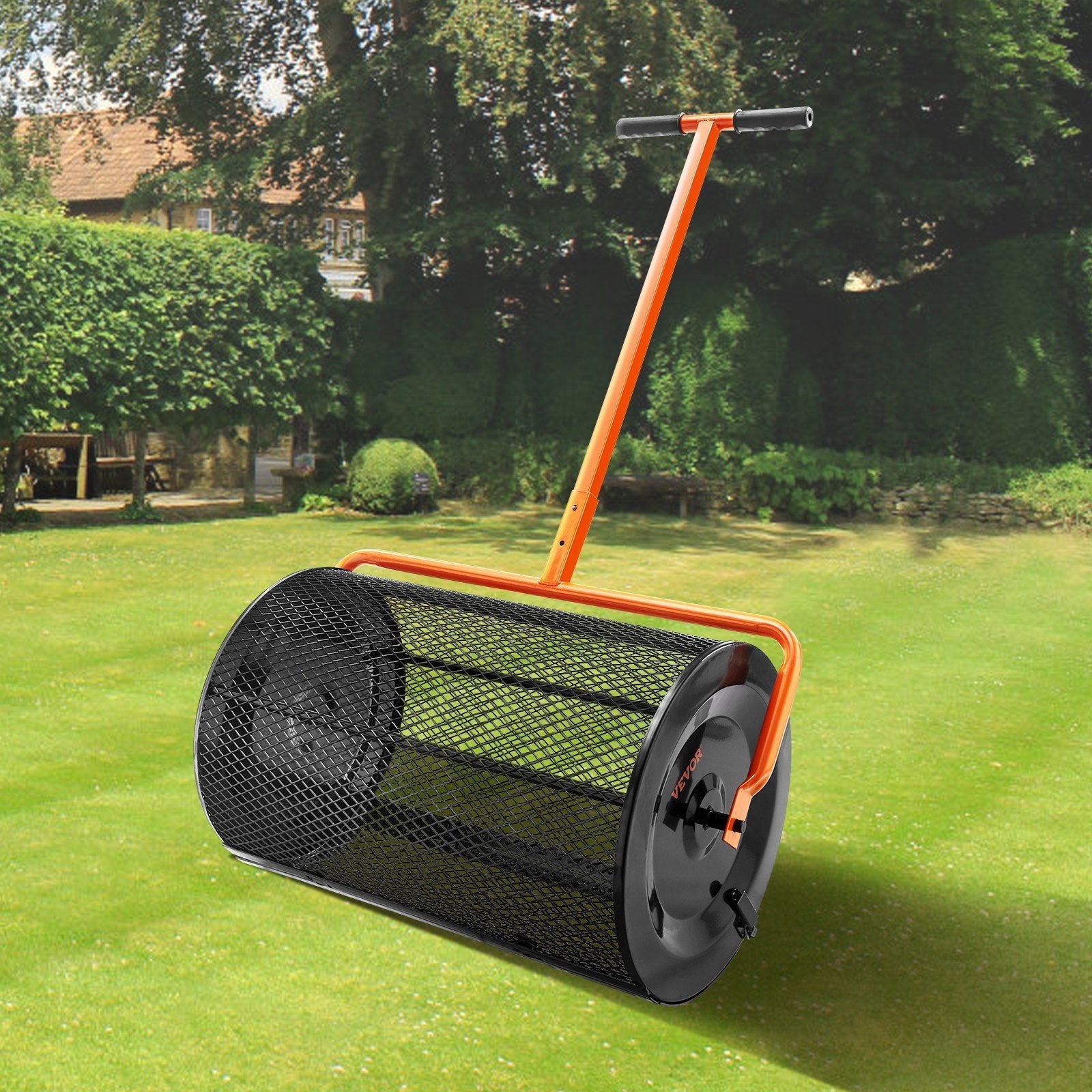 VEVOR Compost Spreader, 24.4-25.6