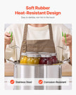 VEVOR Canning Supplies Starter Kit 9 PCS Stainless Steel Water Bath Canning Set