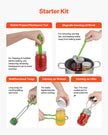 VEVOR Canning Supplies Starter Kit 9 PCS Stainless Steel Water Bath Canning Set