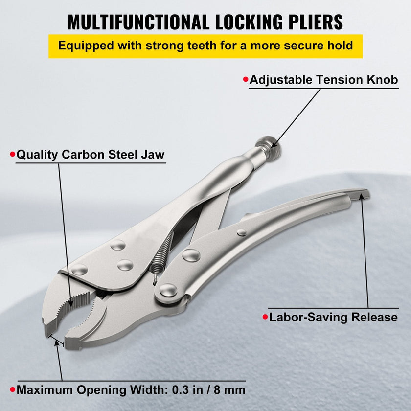 VEVOR Sheet Metal Brake, 0-90° Bending Angle, 3-Station Design Edge Roller, 0.63