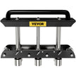VEVOR Sheet Metal Brake, 0-90° Bending Angle, 3-Station Design Edge Roller, 0.63